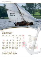 Kalendarz JachtOldtimer 2010