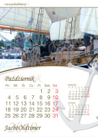 Kalendarz JachtOldtimer 2010
